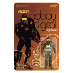 Super7 Rza Reaction Wave 2 - Bobby Digital (Digital Bullet)| Rza