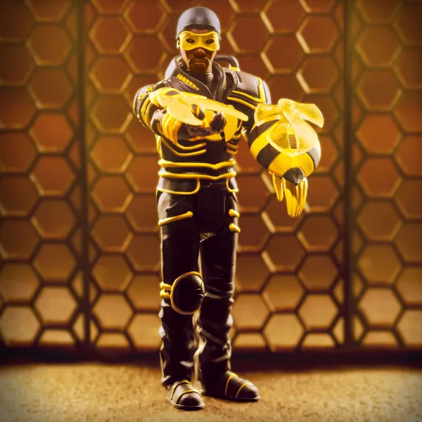 Super7 Rza Reaction Wave 2 - Bobby Digital (Digital Bullet)| Rza