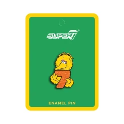 Super7 Sesame Street Enamel Pin - Big Bird X| Sesame Street