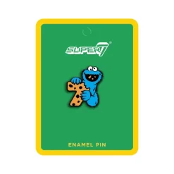 Super7 Sesame Street Enamel Pin - Cookie Monster X| Sesame Street