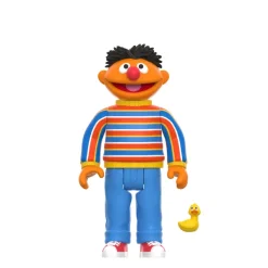 Super7 Sesame Street Reaction Figures Wave 01 - Ernie| Sesame Street