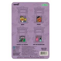 Super7 Sesame Street Reaction Figures Wave 01 - Count Von Count| Sesame Street