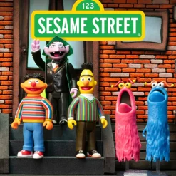 Super7 Sesame Street Reaction Figures Wave 01 - Count Von Count| Sesame Street