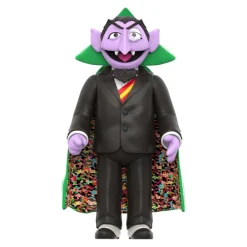 Super7 Sesame Street Supersize Vinyl - Count Von Count| Sesame Street