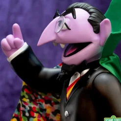 Super7 Sesame Street Supersize Vinyl - Count Von Count| Sesame Street