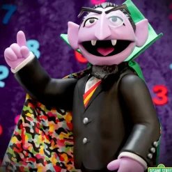 Super7 Sesame Street Supersize Vinyl - Count Von Count| Sesame Street