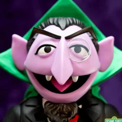 Super7 Sesame Street Supersize Vinyl - Count Von Count| Sesame Street