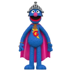 Super7 Sesame Street Supersize Vinyl - Super Grover| Sesame Street