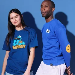 Super7 Sesame Street T-Shirt - Cookie Monster| Sesame Street