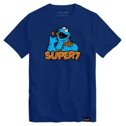 Super7 Sesame Street T-Shirt - Cookie Monster| Sesame Street