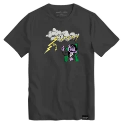 Super7 Sesame Street T-Shirt - The Count Storm| Sesame Street