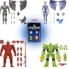 Super7 Silverhawks Ultimates! Wave 4 - Steelheart, Quicksilver, Mon*Star & Buzz-Saw| Silverhawks