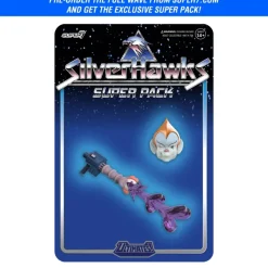 Super7 Silverhawks Ultimates! Wave 05 - Space Racer| Silverhawks