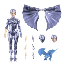 Super7 Silverhawks Ultimates! Wave 04 - Steelheart (Toy Version)| Silverhawks