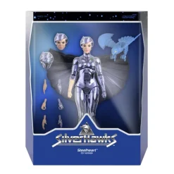Super7 Silverhawks Ultimates! Wave 04 - Steelheart (Toy Version)| Silverhawks