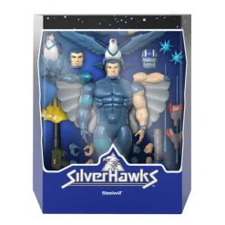 Super7 Silverhawks Ultimates! Wave 2 - Steelwill| Silverhawks
