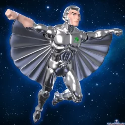 Super7 Silverhawks Ultimates! Wave 04 - Quicksilver (Toy Version)| Silverhawks