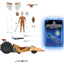 Super7 Silverhawks Ultimates! Wave 5 - Copper Kidd & Space Racer| Silverhawks