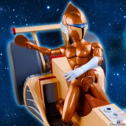 Super7 Silverhawks Ultimates! Wave 5 - Copper Kidd & Space Racer| Silverhawks