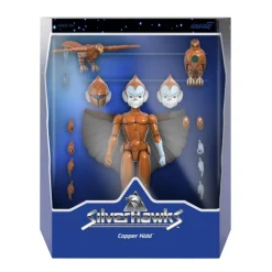 Super7 Silverhawks Ultimates! Wave 5 - Copper Kidd & Space Racer| Silverhawks