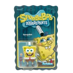 Super7 Spongebob Squarepants Reaction Wave 1 - Spongebob| Spongebob Squarepants