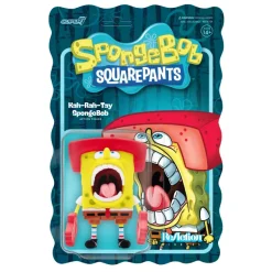 Super7 Spongebob Squarepants Reaction Wave 2 - Kah-Rah-Tay Spongebob| Spongebob Squarepants