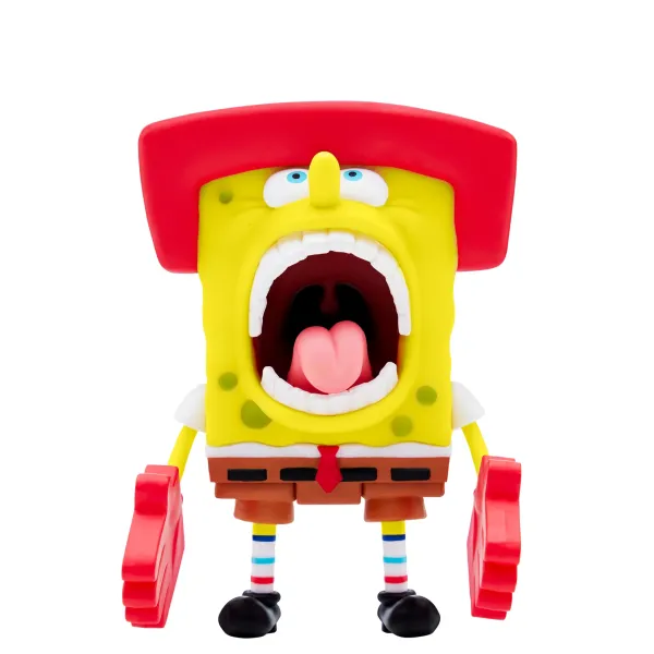 Super7 Spongebob Squarepants Reaction Wave 2 - Kah-Rah-Tay Spongebob| Spongebob Squarepants