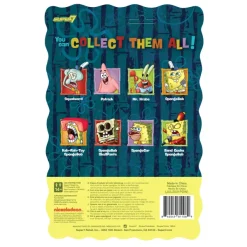 Super7 Spongebob Squarepants Reaction Wave 2 - Kah-Rah-Tay Spongebob| Spongebob Squarepants