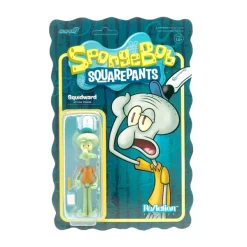 Super7 Spongebob Squarepants Reaction Wave 1 - Squidward| Spongebob Squarepants