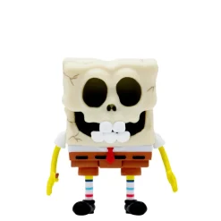 Super7 Spongebob Squarepants Reaction Wave 2 - Spongebob Skullpants| Spongebob Squarepants