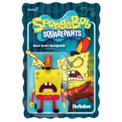 Super7 Spongebob Squarepants Reaction Wave 2 - Band Geeks Spongebob| Spongebob Squarepants