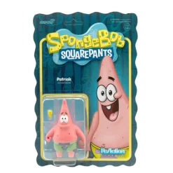 Super7 Spongebob Squarepants Reaction Wave 1 - Patrick| Spongebob Squarepants