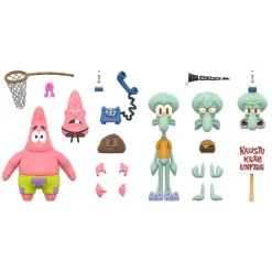 Super7 Spongebob Squarepants Ultimates! Wave 2| Spongebob Squarepants