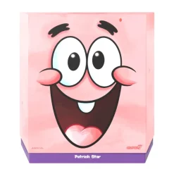 Super7 Spongebob Squarepants Ultimates! W2 - Patrick| Spongebob Squarepants