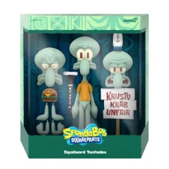 Super7 Spongebob Squarepants Ultimates! W2 -Squidward| Spongebob Squarepants