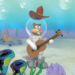 Super7 Spongebob Squarepants Ultimates! Wave 1 - Sandy Cheeks| Spongebob Squarepants