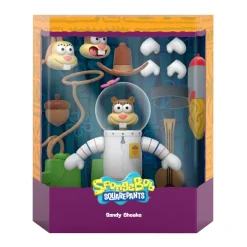 Super7 Spongebob Squarepants Ultimates! Wave 1 - Sandy Cheeks| Spongebob Squarepants
