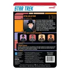 Super7 Star Trek: The Next Generation Reaction Figures Wave 3 - Victorian Captain Picard| Star Trek