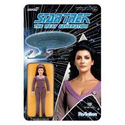 Super7 Star Trek: The Next Generation Reaction Figure Wave 2 - Counselor Troi| Star Trek