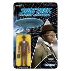 Super7 Star Trek: The Next Generation Reaction Figures Wave 3 - Victorian La Forge| Star Trek