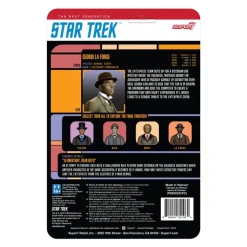 Super7 Star Trek: The Next Generation Reaction Figures Wave 3 - Victorian La Forge| Star Trek