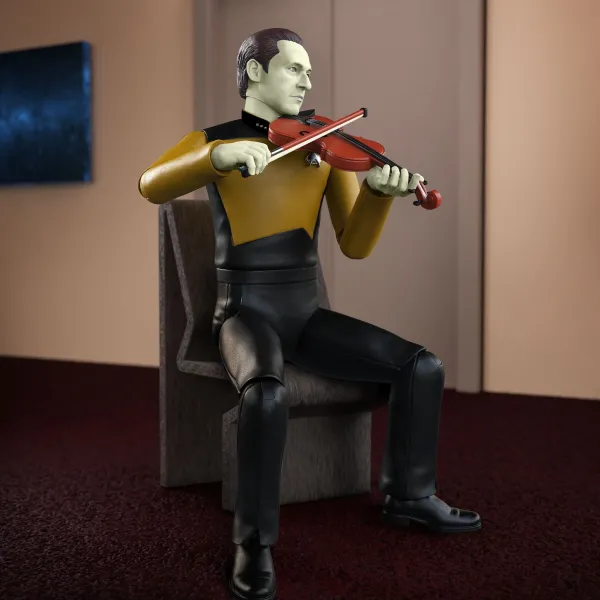 Super7 Star Trek: The Next Generation Ultimates! W1 - Data| Star Trek