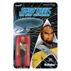 Super7 Star Trek: The Next Generation Reaction Figure Wave 1 - Worf| Star Trek
