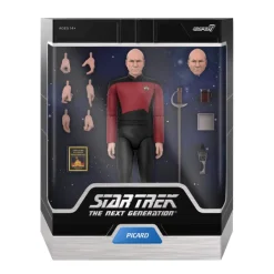 Super7 Star Trek: The Next Generation Ultimates! W2 - Captain Picard| Star Trek