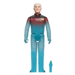 Super7 Star Trek: The Next Generation Reaction - Captain Picard Transporter (Glitter)| Star Trek