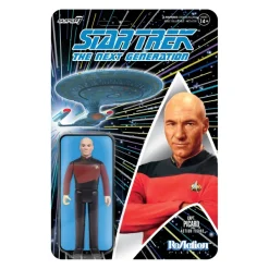 Super7 Star Trek: The Next Generation Reaction Figure Wave 1 - Captain Picard| Star Trek