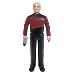 Super7 Star Trek: The Next Generation Reaction Figure Wave 1 - Captain Picard| Star Trek