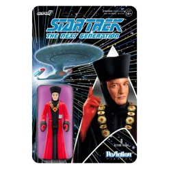 Super7 Star Trek: The Next Generation Reaction Figure Wave 2 - Q| Star Trek