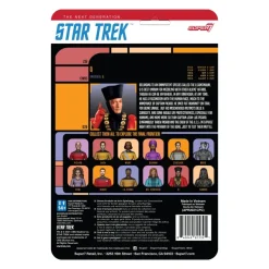Super7 Star Trek: The Next Generation Reaction Figure Wave 2 - Q| Star Trek