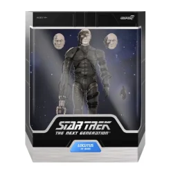 Super7 Star Trek: The Next Generation Ultimates! W1 - Locutus Of Borg| Star Trek